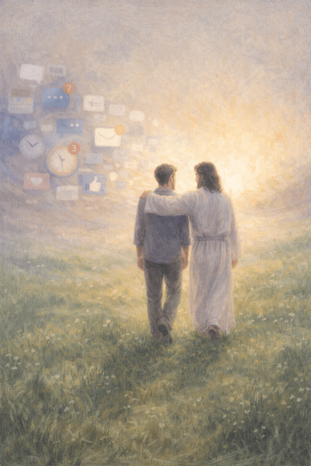 Life with God is good